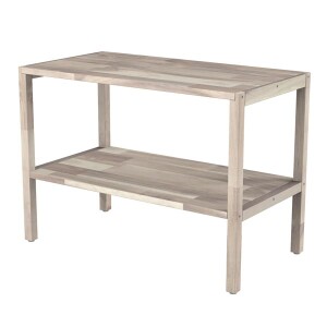 Çok Amaçlı Bench Fsc Acacia Organic Whit - TepeHome