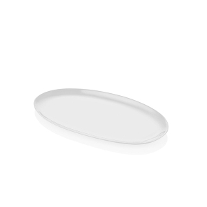 Cotta Limoges Oval Servis Beyaz 34x17 cm - TepeHome