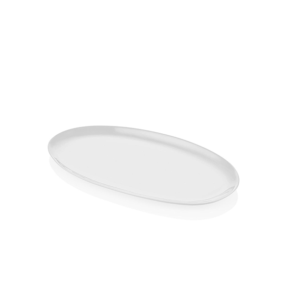 Cotta Limoges Oval Servis Beyaz 34x17 cm - 1