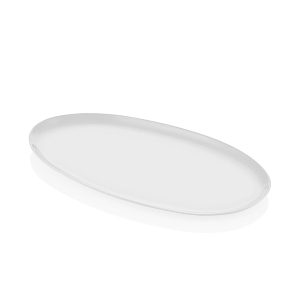 Cotta Limoges Oval Servis Beyaz 43x22 cm - TepeHome