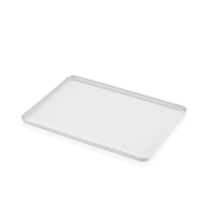 Cotta Limoges Servis Tabağı Beyaz33x23cm - TepeHome
