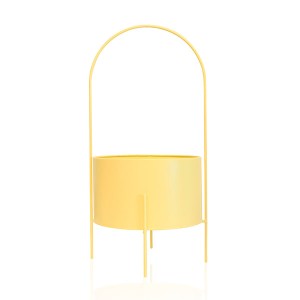 Cotta Saksı 25X15Cm - Sarı - TepeHome (1)