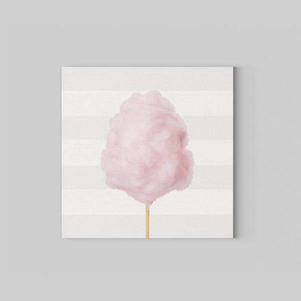 Cotton Candy Kanvas Tablo - 1