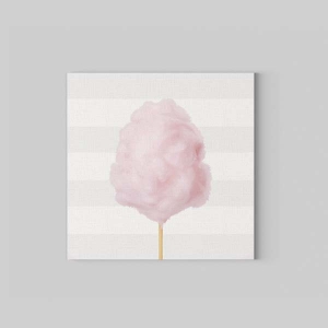 Cotton Candy Kanvas Tablo - Thumbnail