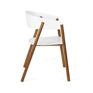 Covus Outdoor Sandalye Beyaz - 2