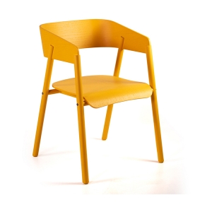 Covus Sandalye Sarı - TepeHome
