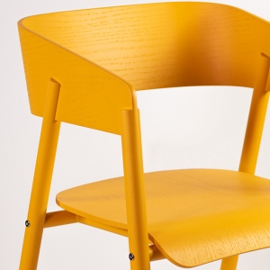 Covus Sandalye Sarı - TepeHome (1)