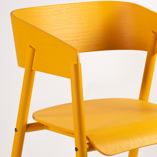 Covus Sandalye Sarı - 2