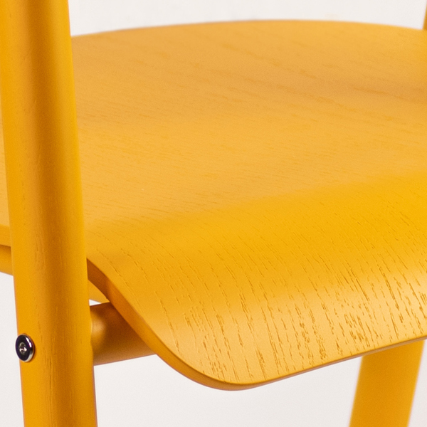 Covus Sandalye Sarı - 3
