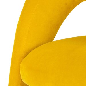 Cruz Sandalye Sarı - 5