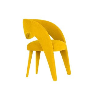 Cruz Sandalye Sarı - TepeHome (1)