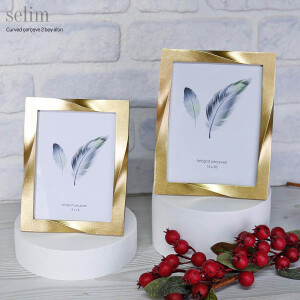 Curved Çerçeve Altın - TepeHome (1)
