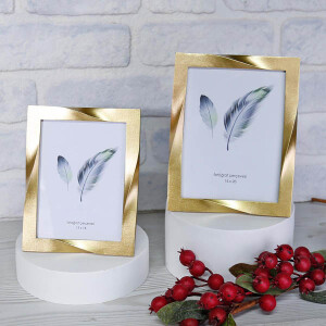 Curved Çerçeve Altın - TepeHome (1)