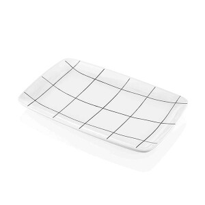 Daily Tunes Dikdörtgen Servis 34x25 cm - TepeHome (1)