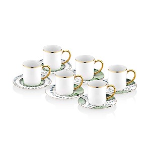 Dainty Kahve Fincanı Seti 12 Parça - TepeHome