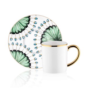 Dainty Kahve Fincanı Seti 12 Parça - TepeHome (1)