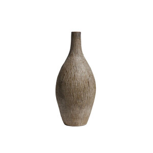 Damla Vazo Kçk 38 Cm Sade - TepeHome