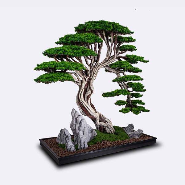 Deadwood Bonsai Tree Saksılı Çiçek - 3