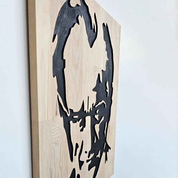 Deer Head Tablo - 3