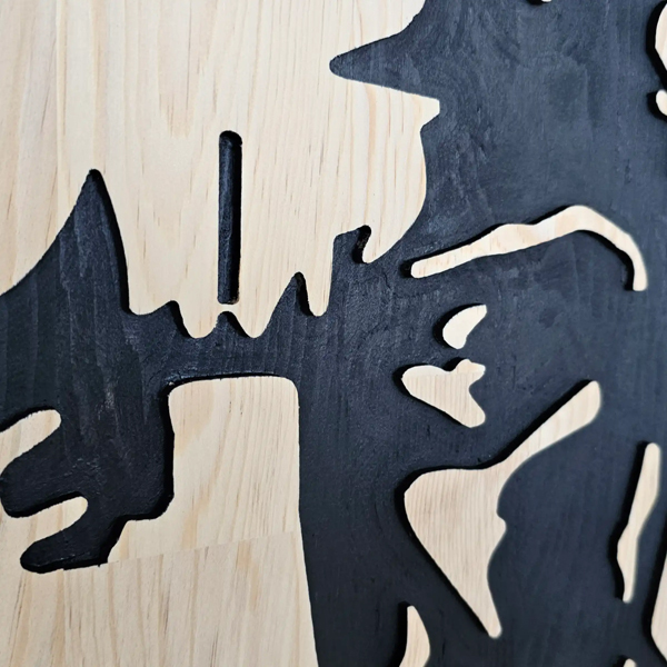 Deer Head Tablo - 5