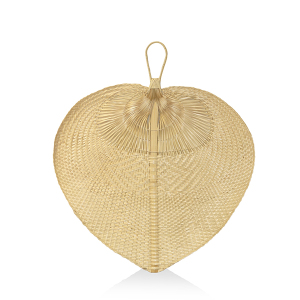 Dekoratif Bambu Duvar Dekoru 3x48x58 cm - TepeHome