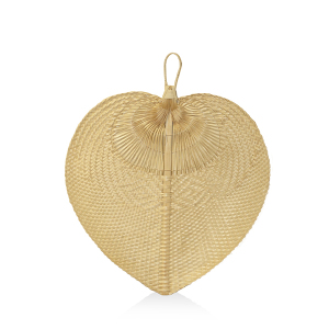 Dekoratif Bambu Duvar Dekoru 3x67x71 cm - TepeHome