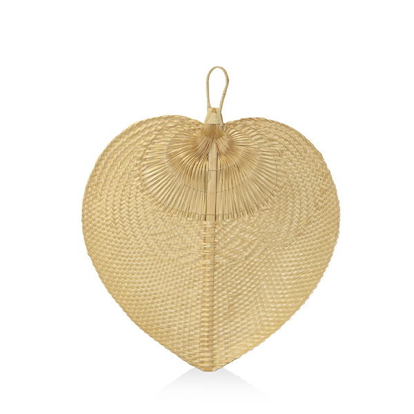 Dekoratif Bambu Duvar Dekoru 3x67x71 cm - 1