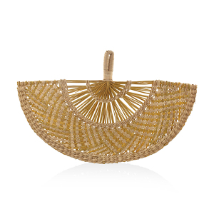 Dekoratif Yelpaze Duvar Dekoru 1x46x29cm - TepeHome