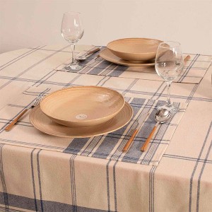 Deniz Amerikan Servis 45X30Cm - 4 Lü Set - TepeHome
