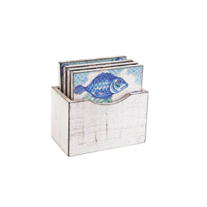 Deniz Bardak Altlığı 4 Lü - TepeHome (1)