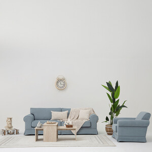 Diff Koltuk Takımı 3+1 Bebek Mavisi - TepeHome (1)