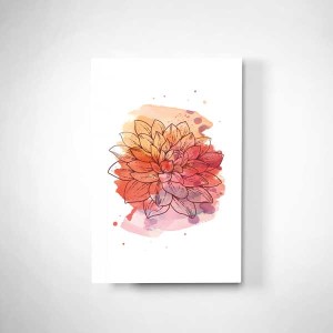 Digi-Art Flower Cam Tablo - TepeHome