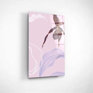 Digi-Art Flower Pink Cam Tablo - 3