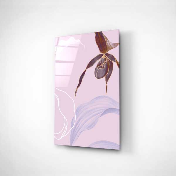 Digi-Art Flower Pink Cam Tablo - 4