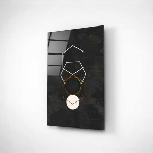 Digi-Art Gold Black Cam Tablo - 4