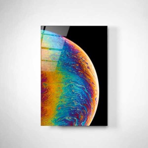 Digi-Foto Colorful Planet Cam Tablo - TepeHome