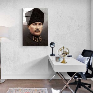 Digi-Glass Atatürk Cam Tablo - TepeHome (1)