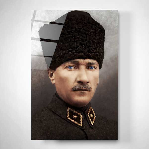 Digi-Glass Atatürk Cam Tablo - 1