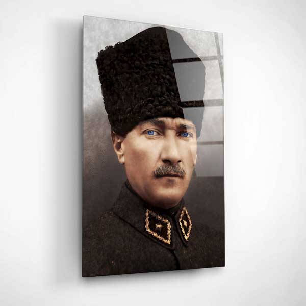 Digi-Glass Atatürk Cam Tablo - 3