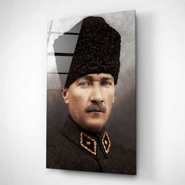 Digi-Glass Atatürk Cam Tablo - 4