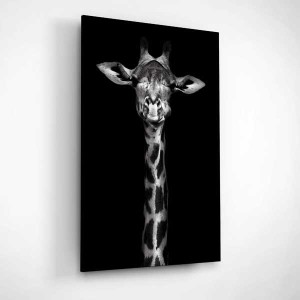 Digi-Glass Zürafa Cam Tablo - TepeHome