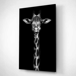 Digi-Glass Zürafa Cam Tablo - 4