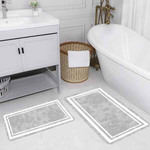 Dij. Baskılı 2'Li Banyo Paspas Tkm1 - TepeHome (1)