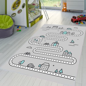 Dijital Baskı Çocuk Halısı - TepeHome (1)