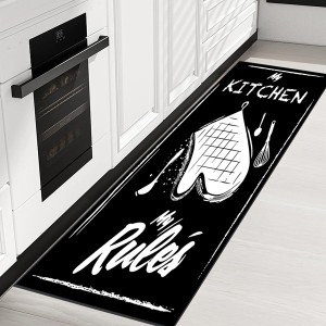 Dijital Baskı Mutfak Halısı - TepeHome
