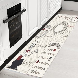 Dijital Baskı Mutfak Halısı - TepeHome
