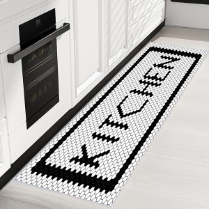 Dijital Baskı Mutfak Halısı - TepeHome