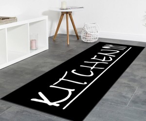 Dijital Baskı Mutfak Halısı - TepeHome