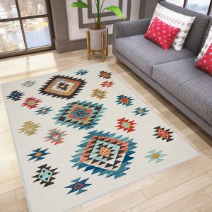Dijital Baskı Salon Halısı - TepeHome (1)