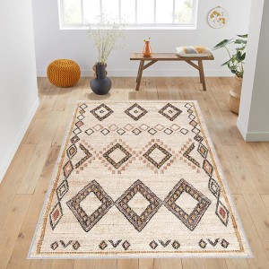 Dijital Baskı Salon Halısı - TepeHome (1)